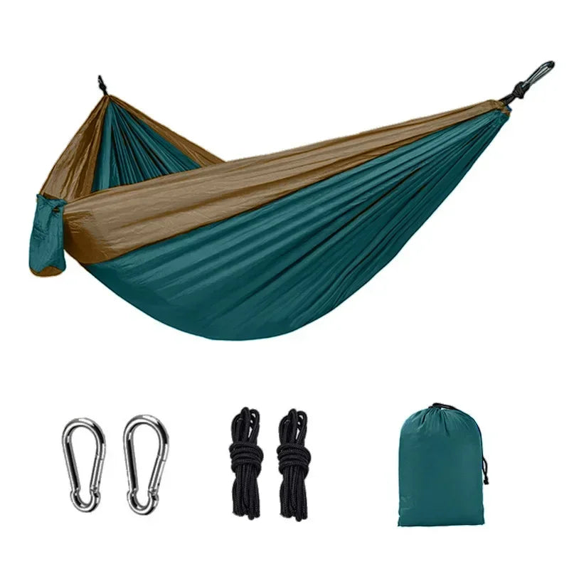 Outdoor Camping Hangmat – Comfortabel & Duurzaam voor Eén Persoon