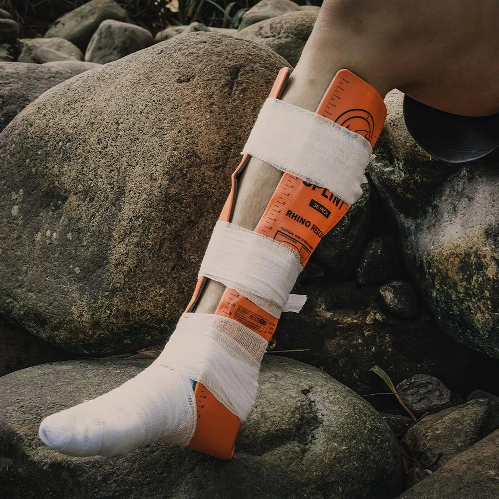 RHINO RESCUE Splint – Professionele Medische Spalk voor Noodgevallen