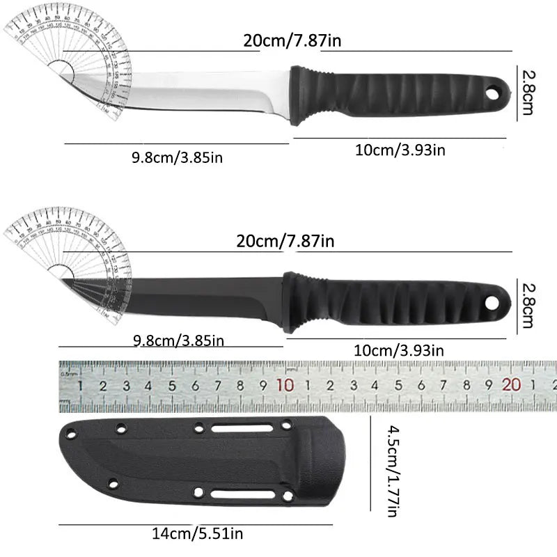 Draagbaar Mini Survival Mes