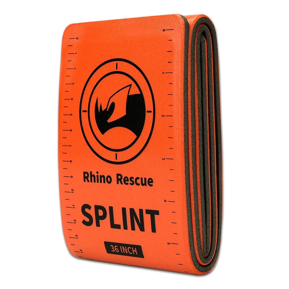 RHINO RESCUE Splint – Professionele Medische Spalk voor Noodgevallen