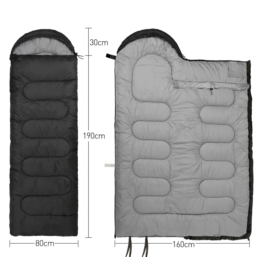 Lichtgewicht Outdoor Slaapzak – 4-Seizoenen Warmte en Comfort